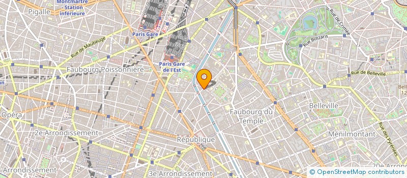 localisation de l'entreprise TENBEL  PARIS