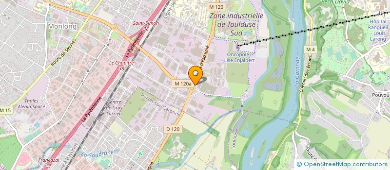 localisation de l'entreprise TENCIA à TOULOUSE