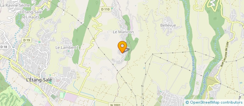 localisation de l'entreprise TEND'M  L'ETANG-SALE