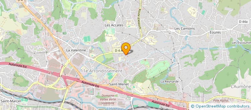 localisation de l'entreprise TENDAN'S  MARSEILLE