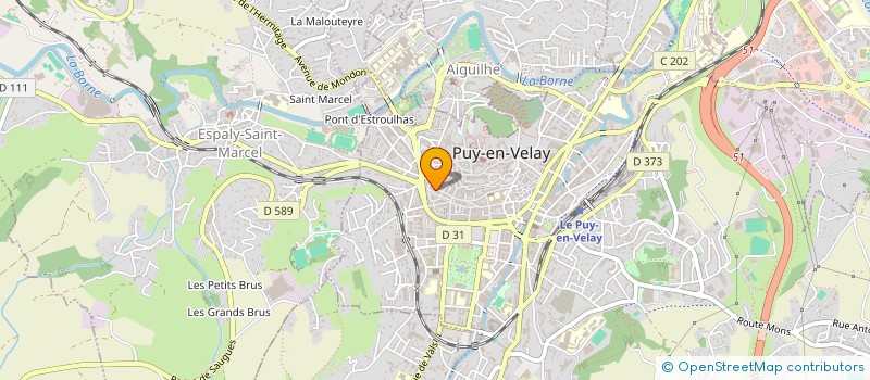 localisation de l'entreprise TENDANCE à LE PUY-EN-VELAY