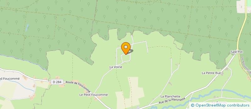 localisation de l'entreprise TENDANCE  ESQUEHERIES