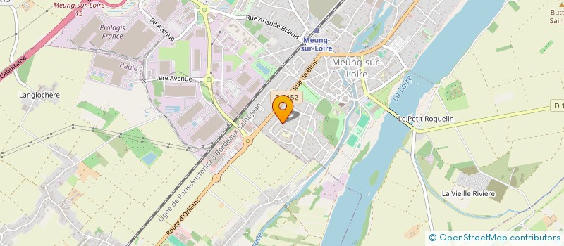 localisation de l'entreprise TENDANCE CAFTAN à MEUNG-SUR-LOIRE