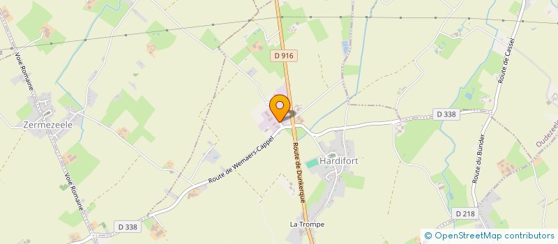 localisation de l'entreprise TENDANCE CARRELAGE à HARDIFORT