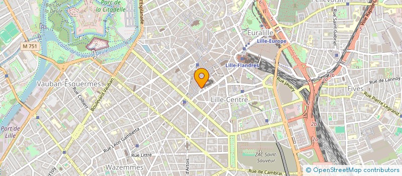 localisation de l'entreprise TENDANCE CHIENS & CHATS J.V.C. CONCEPT à LILLE