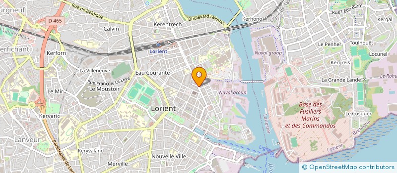 localisation de l'entreprise TENDANCE COIFFURE  BOBIGNY