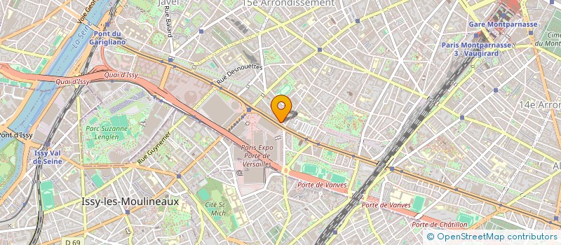 localisation de l'entreprise TENDANCE COIFFURE  PARIS