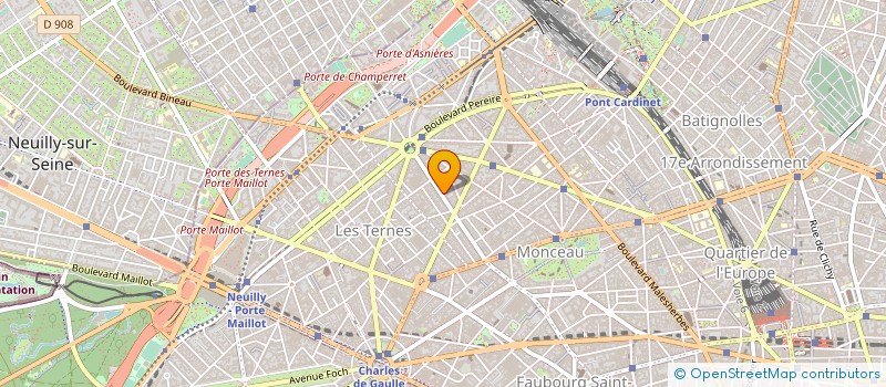 localisation de l'entreprise TENDANCE ET CONCEPT.PARIS à PARIS
