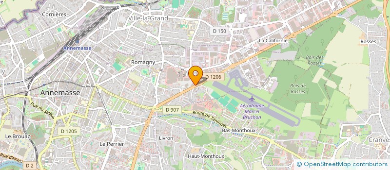 localisation de l'entreprise TENDANCE FENETRE ANNEMASSE  ANNEMASSE