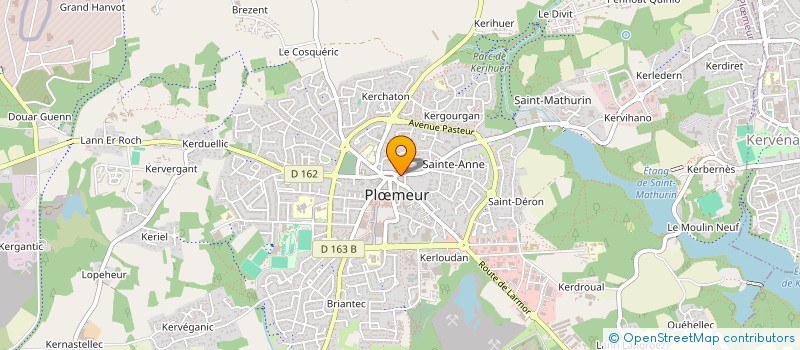 localisation de l'entreprise TENDANCE J ART DIN à PLOEMEUR