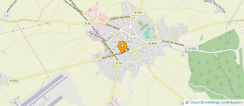localisation de l'entreprise TENDANCE JARDIN à LES AUTHIEUX