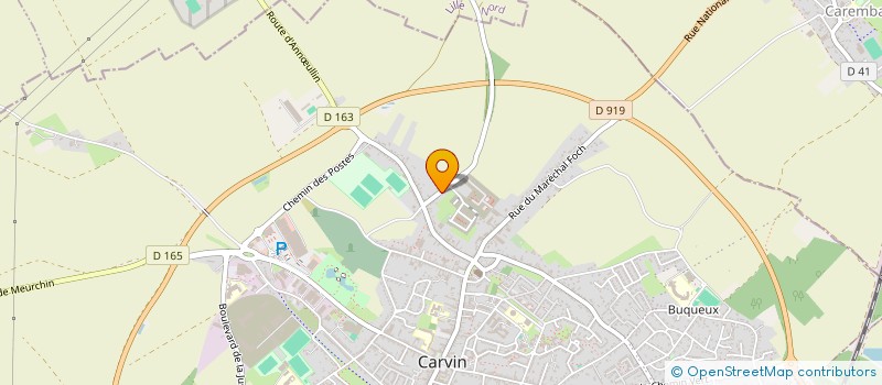 localisation de l'entreprise TENDANCE KDO  CHALONS-EN-CHAMPAGNE