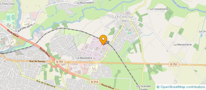 localisation de l'entreprise TENDANCE MARINE  CHAUMES-EN-RETZ