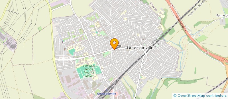 localisation de l'entreprise TENDANCE MEUBLE à GOUSSAINVILLE