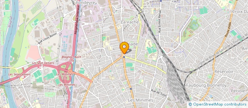 localisation de l'entreprise TENDANCE NUMERIQUE à TOULOUSE