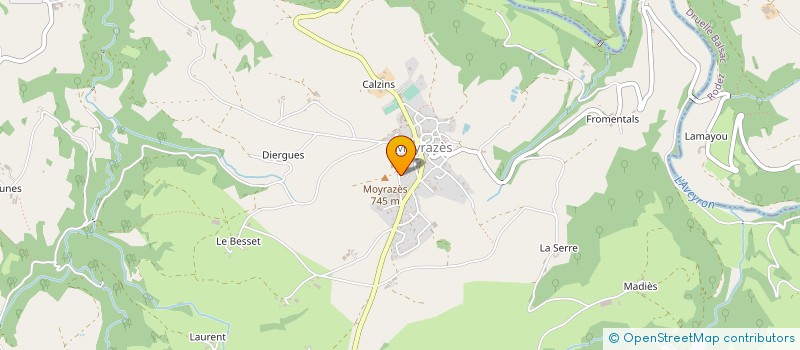 localisation de l'entreprise TENDANCE PANNEAU à MOYRAZES