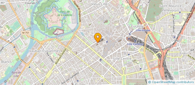 localisation de l'entreprise TENDANCE SOC à LILLE