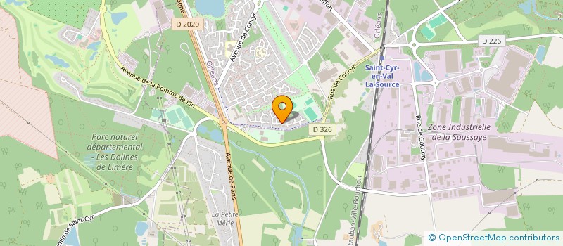localisation de l'entreprise TENDANCE SOUDURE à ORLEANS