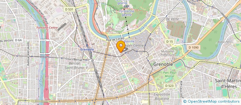 localisation de l'entreprise TENDANCE STYLE BY CARUANA à GRENOBLE