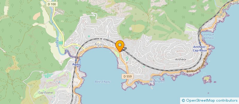 localisation de l'entreprise TENDANCE WORLD  PARIS