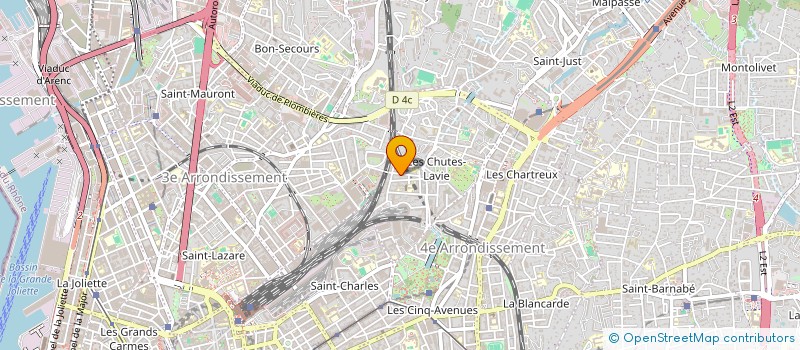 localisation de l'entreprise TENDANCE ZEN à MARSEILLE
