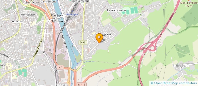 localisation de l'entreprise TENDANCE ZEN à SAINT-MARTIN-BOULOGNE