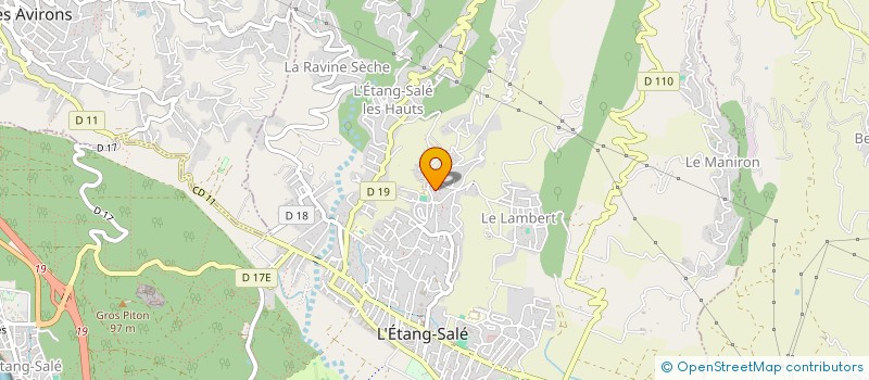 localisation de l'entreprise TENDANCES BOIS à L'ETANG-SALE