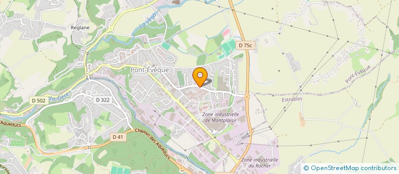 localisation de l'entreprise TENDANCES CARRELAGE à PONT-EVEQUE