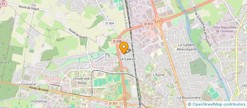 localisation de l'entreprise TENDANCES ECO SOLAR INVEST à LE MANS