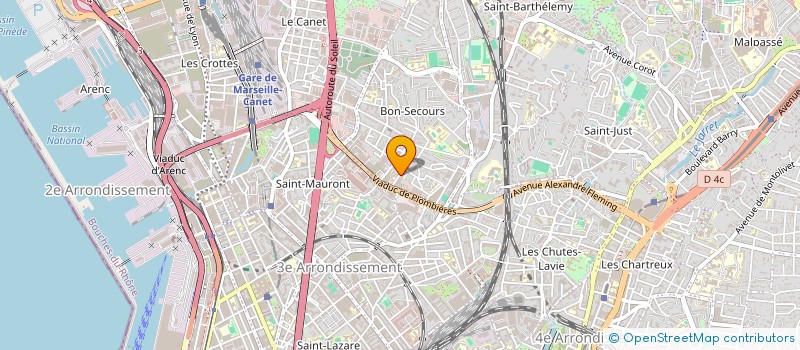 localisation de l'entreprise TENDANCES ET TRADITIONS à MARSEILLE