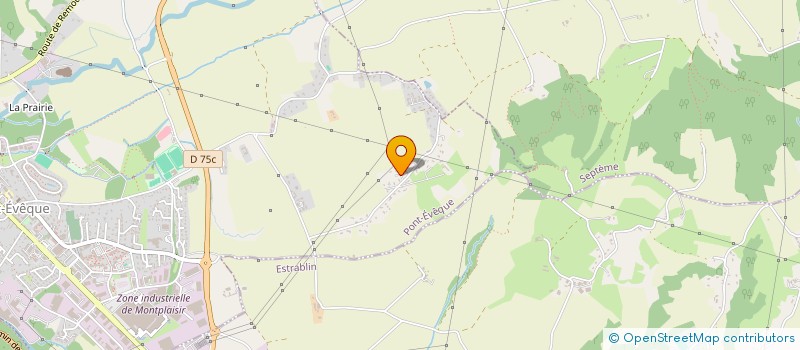 localisation de l'entreprise TENDANCES FACADES  SEPTEME