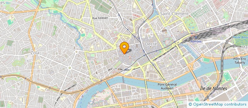 localisation de l'entreprise TENDANCES FOURRURES à NANTES