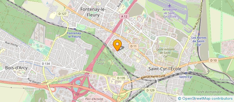 localisation de l'entreprise TENDANCES IDF à SAINT-CYR-L'ECOLE