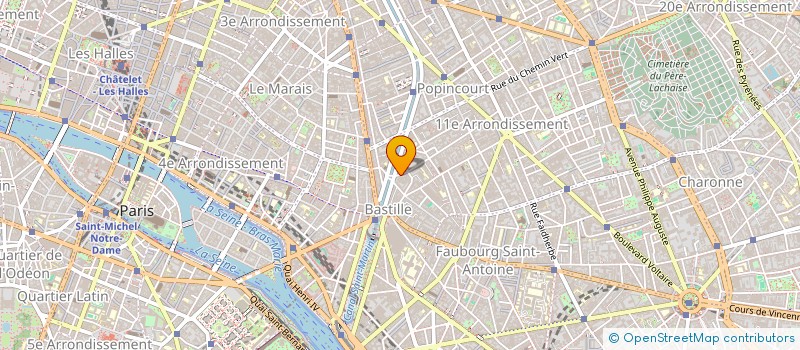 localisation de l'entreprise TENDANCES NOUVELLES DU TEXTILE  PARIS