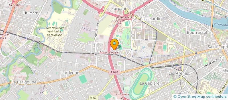 localisation de l'entreprise TENDANCIM à TOULOUSE