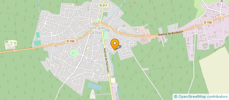 localisation de l'entreprise TENDER CARE  SAINT-JEAN-D'ILLAC