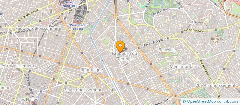 localisation de l'entreprise TENDER NIGHT  PARIS