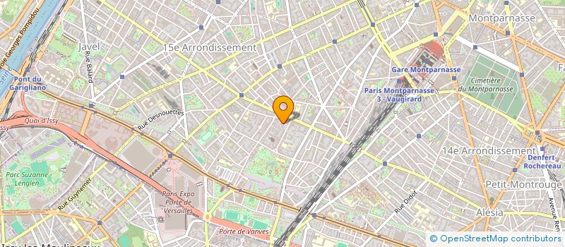 localisation de l'entreprise TENDERBOLT  BAGNEUX