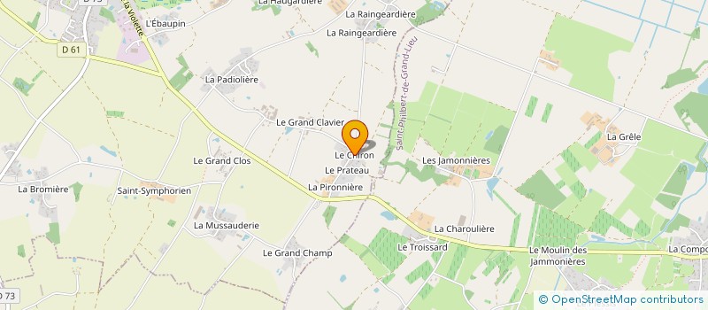 localisation de l'entreprise TENDM  SAINT-LUMINE-DE-COUTAIS