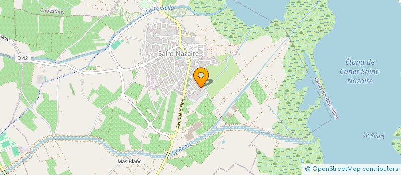 localisation de l'entreprise TENDO  SAINT-NAZAIRE