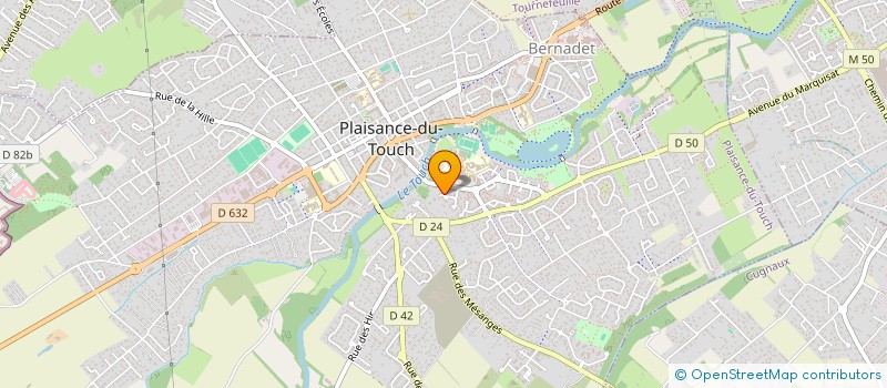 localisation de l'entreprise TENDRE PARENT'AISE à PLAISANCE-DU-TOUCH