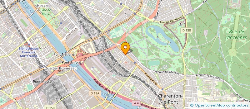 localisation de l'entreprise TENDRESSE JS  CHARENTON-LE-PONT