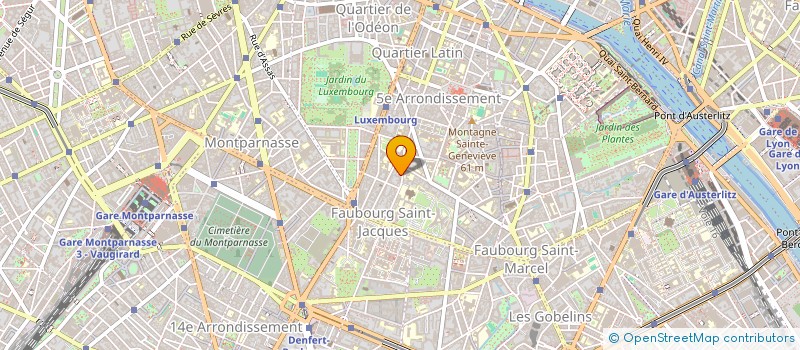 localisation de l'entreprise TENDREVERS à PARIS