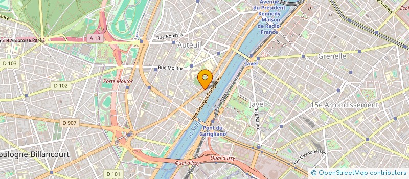 localisation de l'entreprise TENEO CONSULTING  PARIS