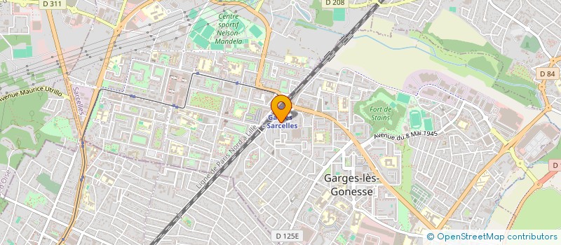 localisation de l'entreprise TENERE INTERNATIONAL à GARGES-LES-GONESSE