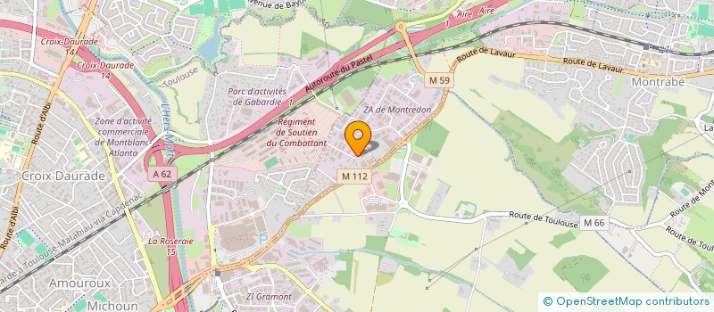 localisation de l'entreprise TENERGIE POSE  FUVEAU