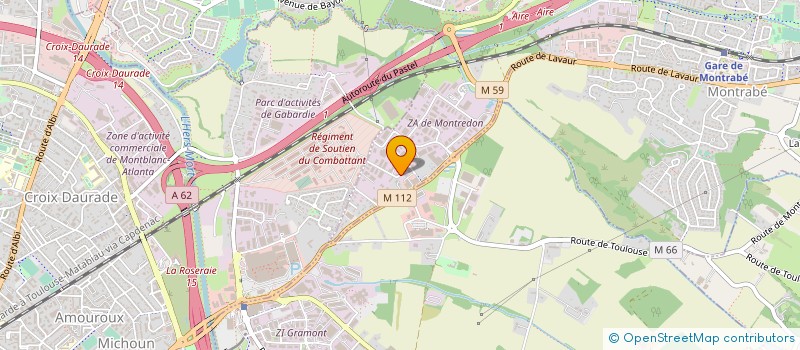 localisation de l'entreprise TENERGIE TOULOUSE à L'UNION