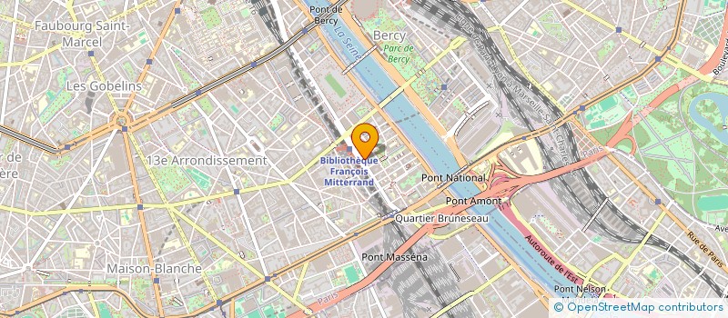 localisation de l'entreprise TENESOL LOCATION 11  PARIS