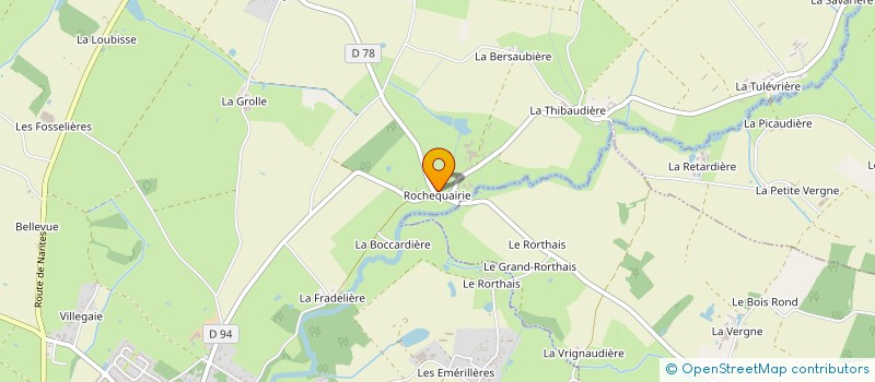 localisation de l'entreprise TENET PASCAL à SAINT-ETIENNE-DU-BOIS