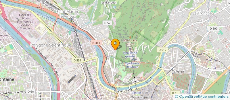 localisation de l'entreprise TENETE  SAINT-MARTIN-LE-VINOUX